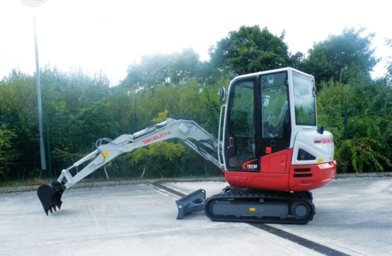Digger Hire Lancaster